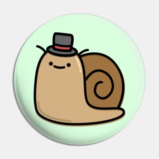 Cute Snail Pin