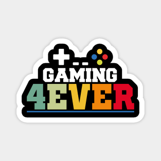 gaming 4ever Magnet