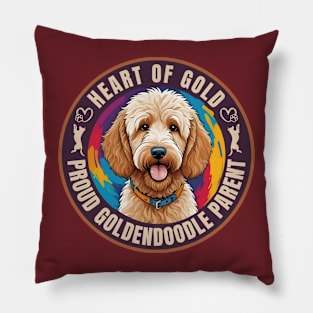 Goldendoodle Pillow