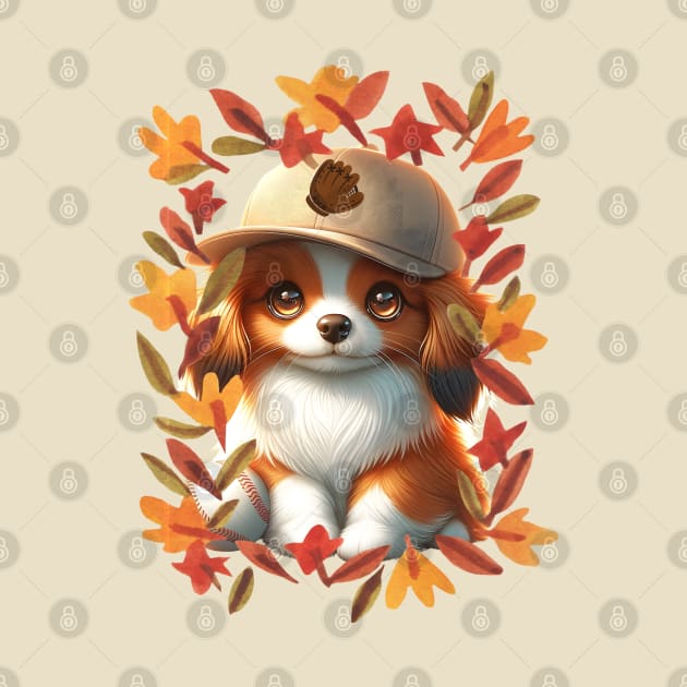 Autumn With Nederlandse Kooikerhondje by FashionPulse