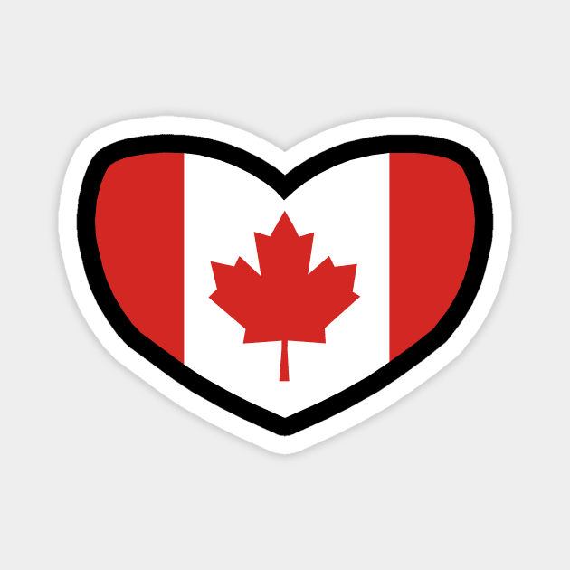 Love Canada Magnet by sweetsixty