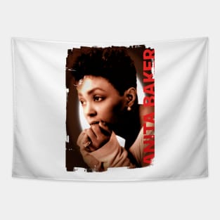 Anita Baker Tapestry