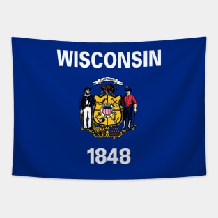 Flag of Wisconsin Tapestry