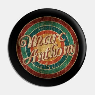 Circle Classic art - Marc Anthony Pin