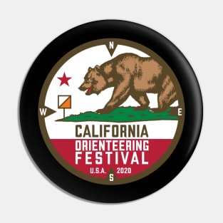 California Festival With Old Style Pin