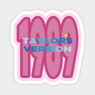 Taylors Version Magnet