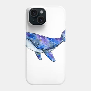 Space Whale Phone Case