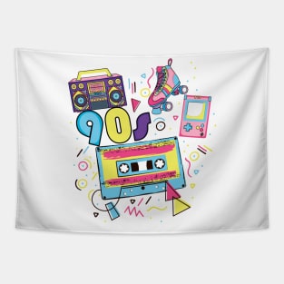 90'S music Tapestry