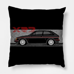 My drawing of the iconic red classic sports car Pillow