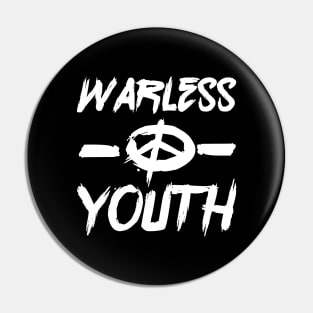 Warless Youth (White) Pin