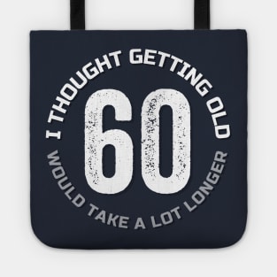 60TH-BIRTHDAY Tote