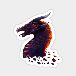 Varstearu Fire Dragon Magnet
