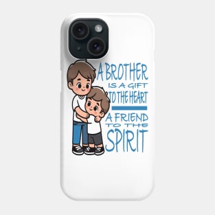 Celebrating Sibling Day: Brothers Bond Forever Phone Case