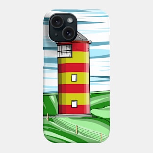 Pilsum Lighthouse Germany Phone Case