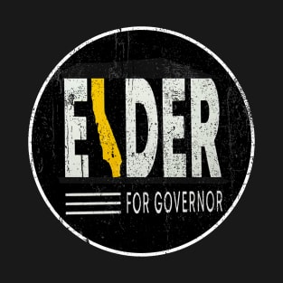 Larry Elder For Governor T-Shirt