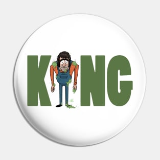 Stephen King Creepshow Pin