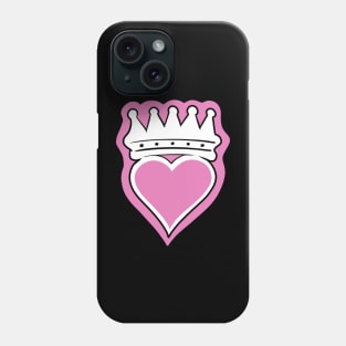 small king of harts Phone Case