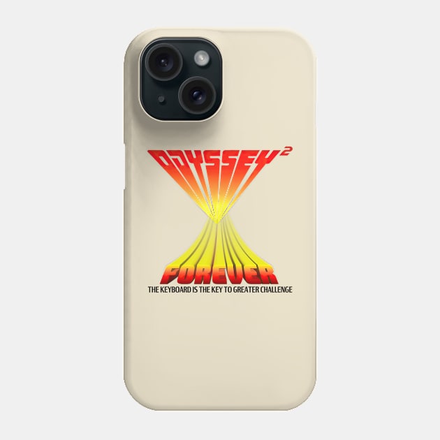 Odyssey2 Forever (dark text) Phone Case by thelogbook