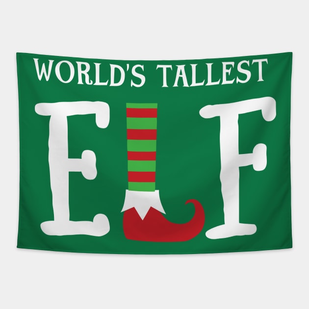 World's Tallest ELF Tapestry by GloriousWax