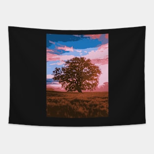 Tree of Love - Landscape Tapestry