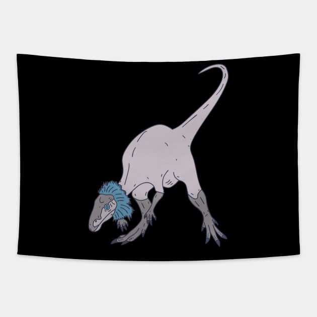 Guaibasaurus - Basal Dinosaur - Extinct Herbivore Tapestry by DeWinnes