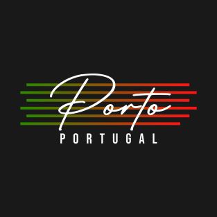 Porto Portugal Souvenir Gift T-Shirt