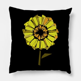 abstract flower Pillow