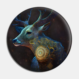 Deer Spirit, Beautiful Wildlife Pin