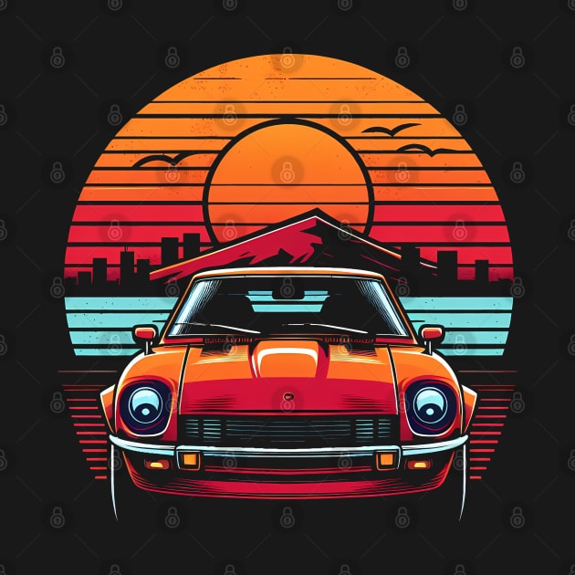 Nissan 240z by TaevasDesign