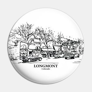 Longmont - Colorado Pin