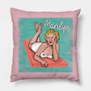 Marilyn Monroe Pillow