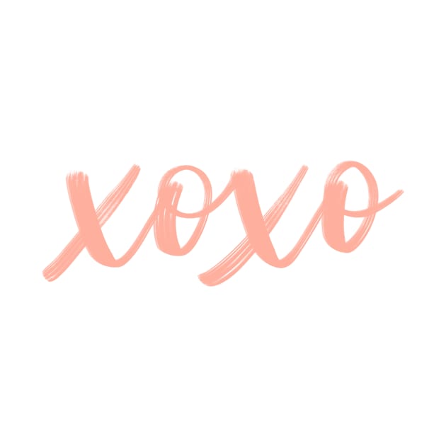 XOXO Aesthetic Pink by MissCassieBee