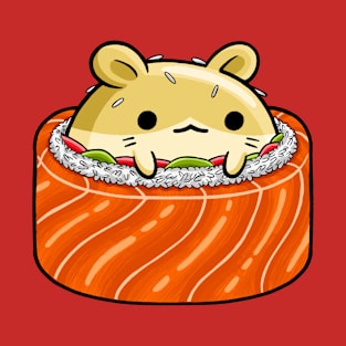 Cute Hamster Sushi Costume T-Shirt