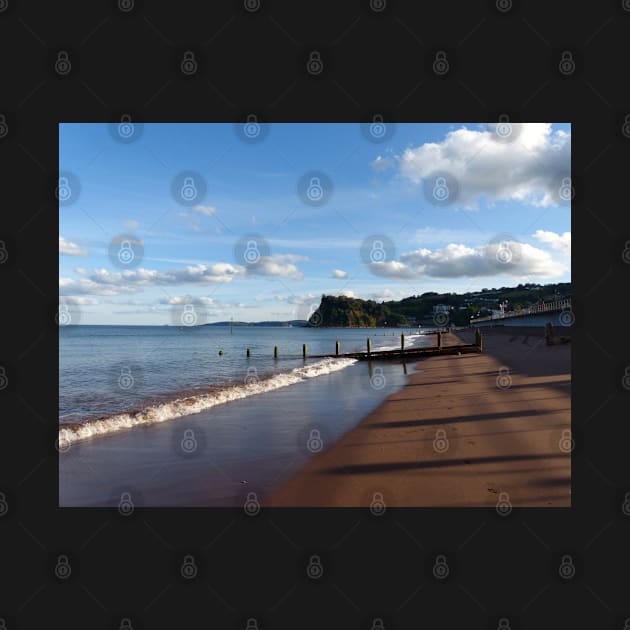 Teignmouth, Devon by Chris Petty