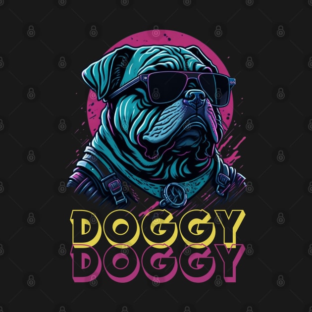 Funny BULLDOG by Teeshop