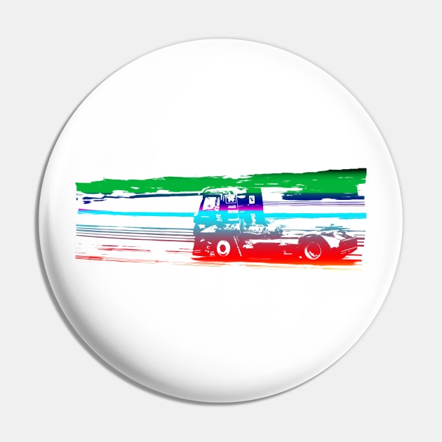 truck race Pin by rickylabellevie