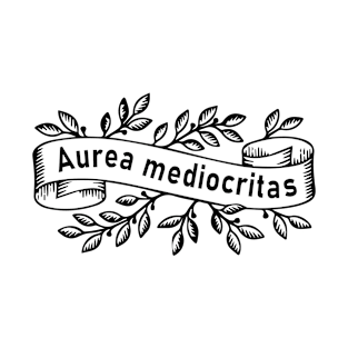 Aurea mediocritas T-Shirt