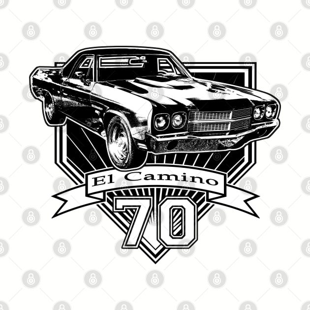 70 El Camino by CoolCarVideos