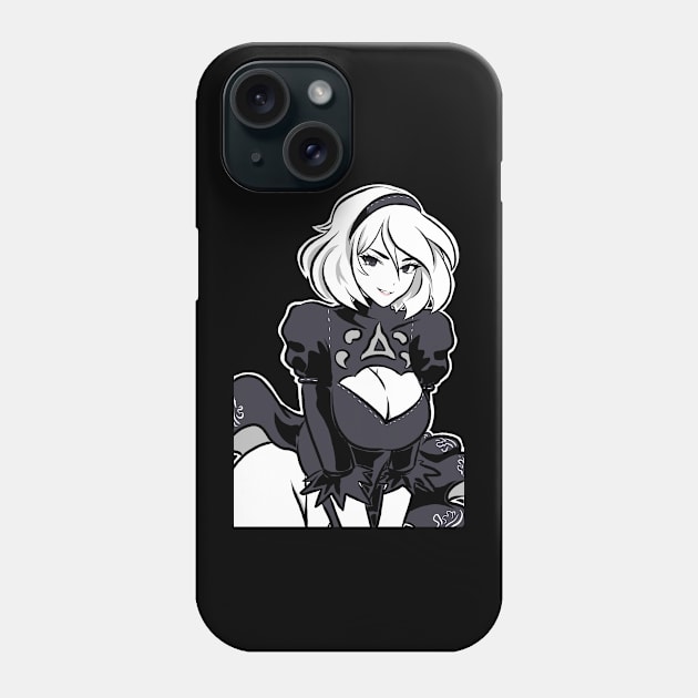 b 6 Phone Case by John Caden 64