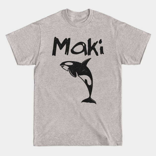 Disover Orca in Maori language - Maori - T-Shirt