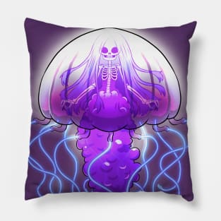 Jellyfish Creature Pillow