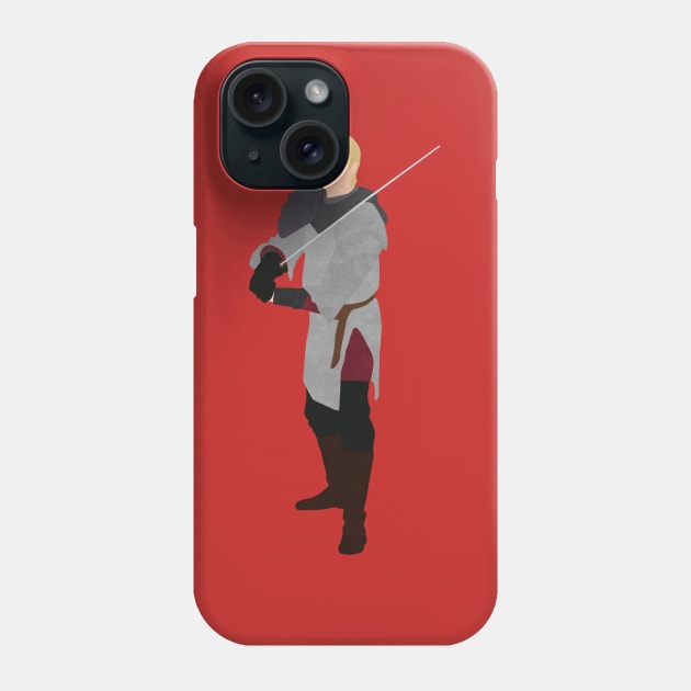 Arthur Pendragon, Merlin Phone Case by carolam