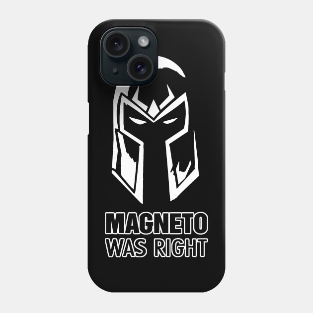 Was Right Phone Case by Karambola