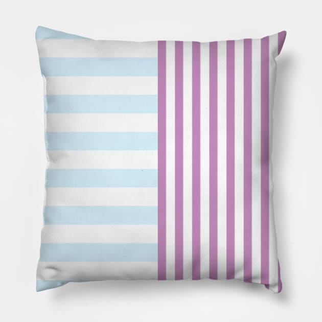 Stripes Pillow by zzzozzo