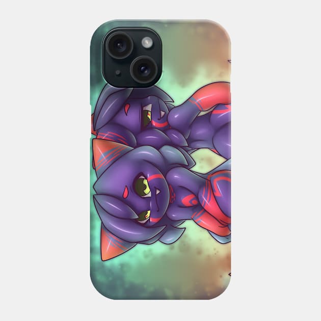 Ghosties Phone Case by CrazyMeliMelo