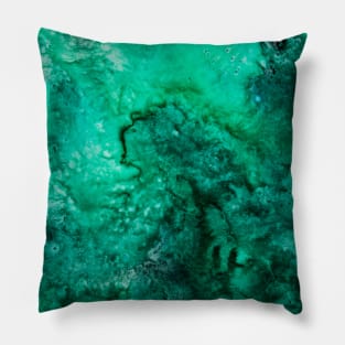 The Green Fog Pillow