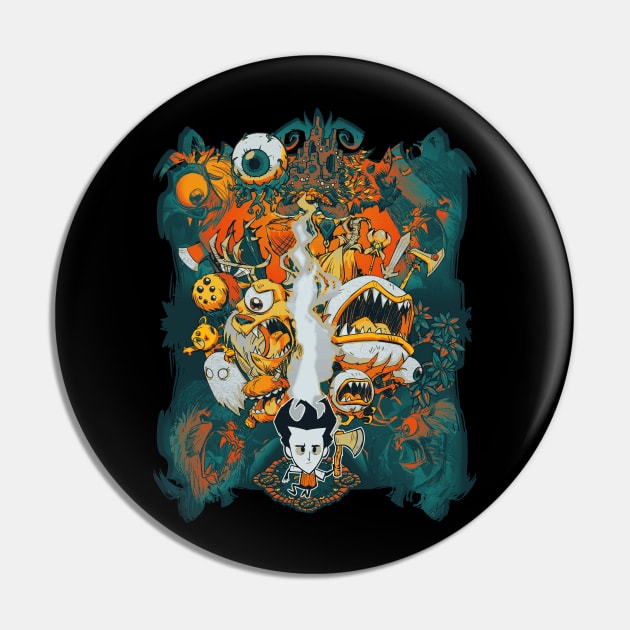 Don't Starve Pin by The Fanatic