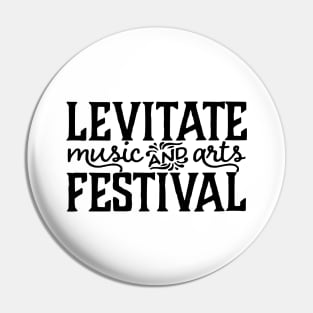 Levitate Music and Arts Festival Pin