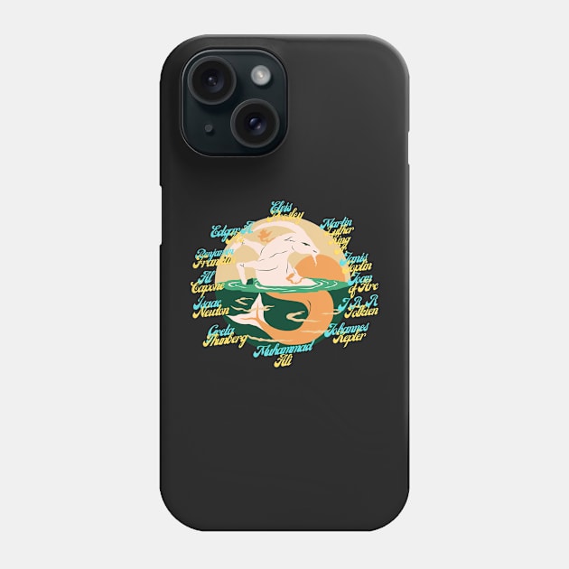 Capricorn Zodiac Sign Phone Case by DarioNelaj