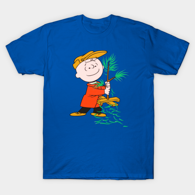 A Charlie Brown Christmas Tree - Peanuts - T-Shirt